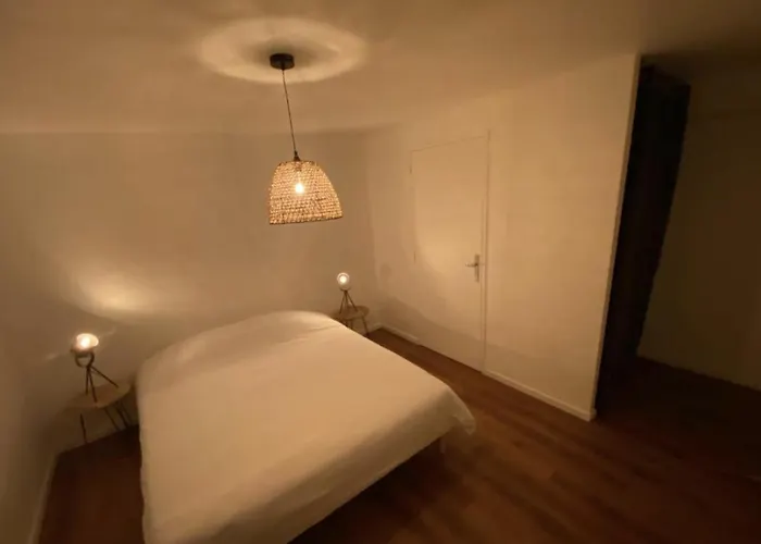 Les Rotins - Proches Du Centre-ville アパート ランス